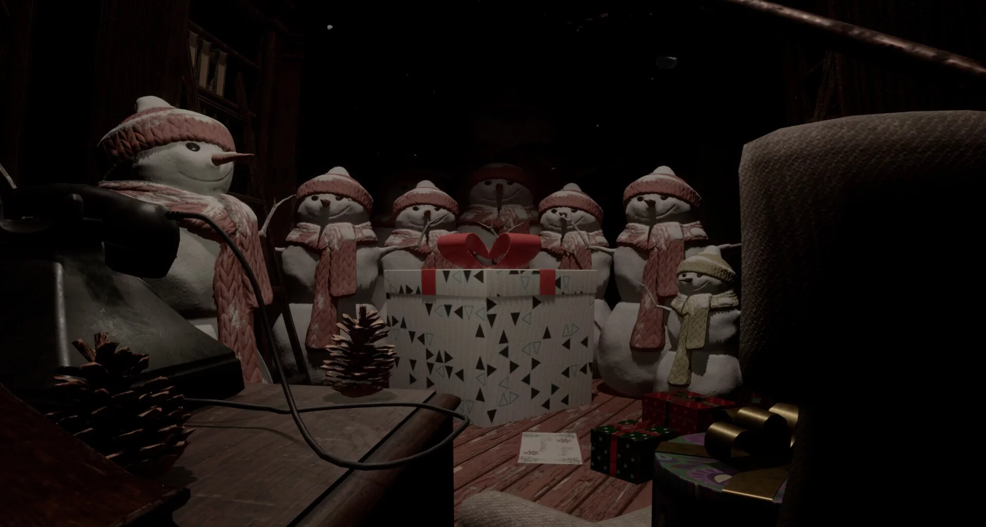 Изображение игры: TheSilentSnowfall