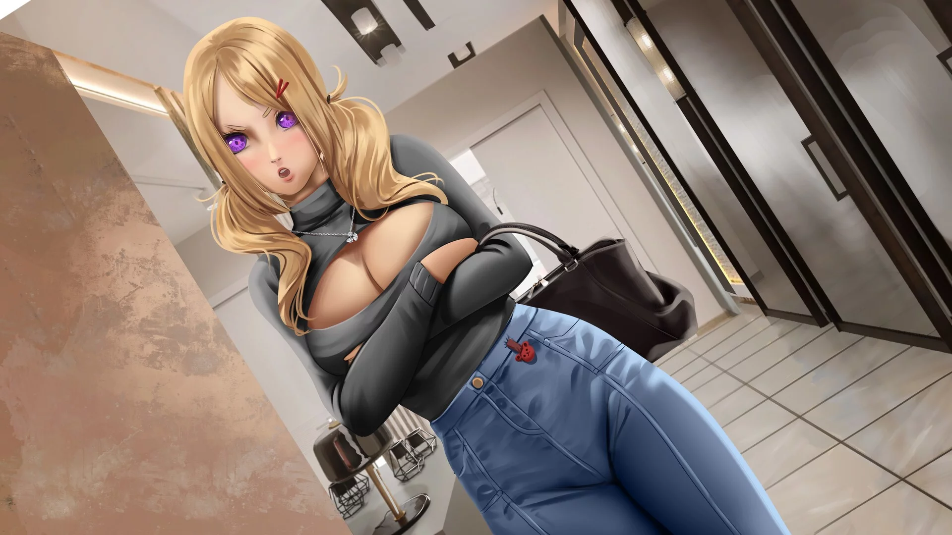 Изображение игры: Tsundere Girls