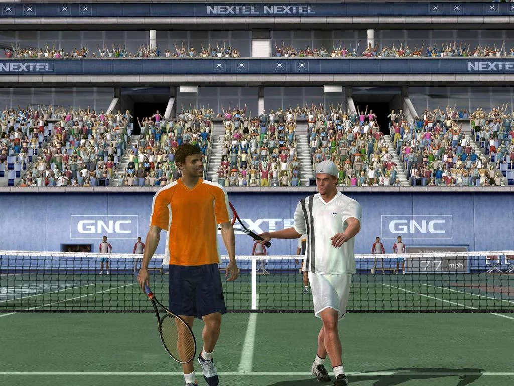 Изображение игры: Top Spin