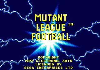 Изображение игры: Mutant League Football