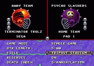 Изображение игры: Mutant League Football