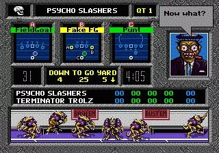 Изображение игры: Mutant League Football