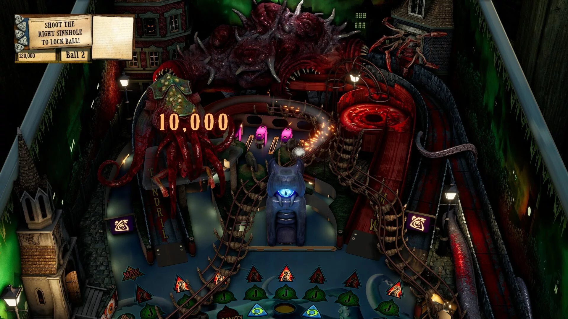 Изображение игры: Pinball M