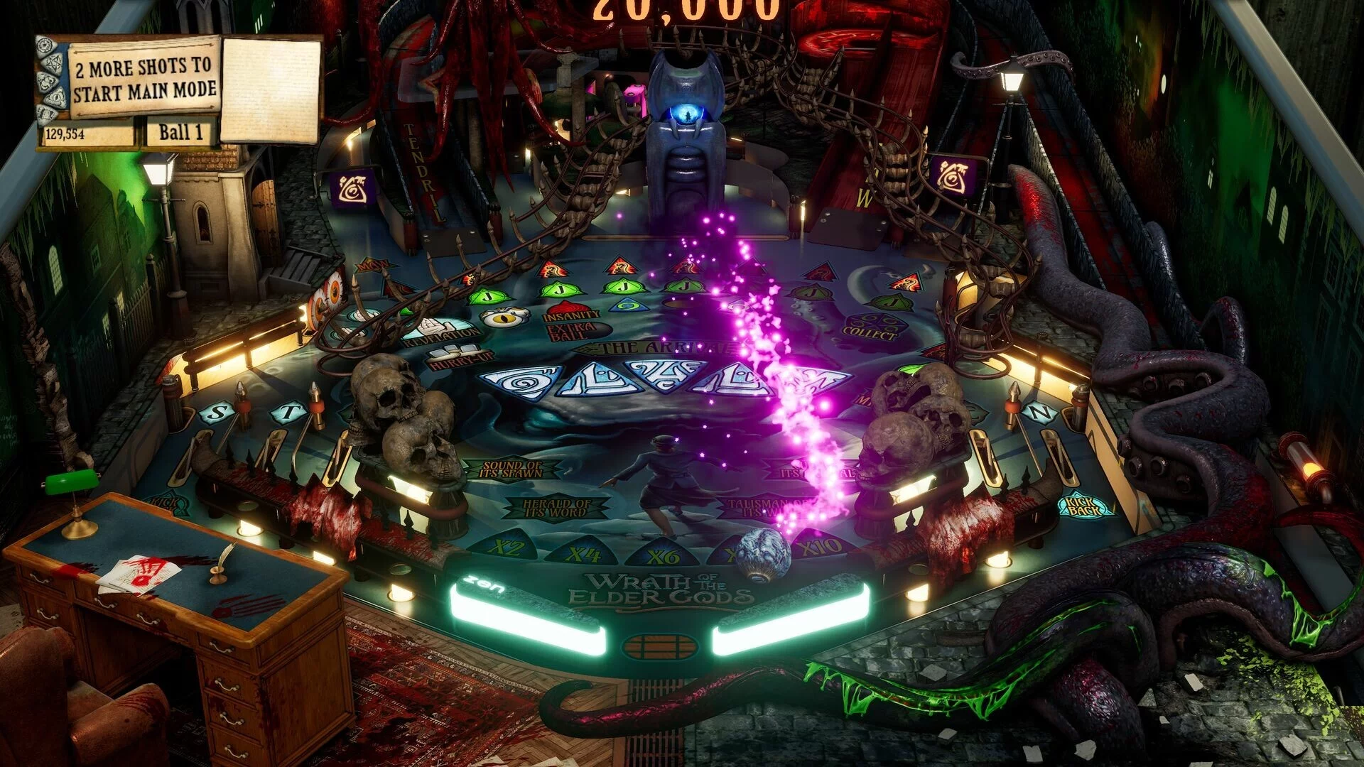 Изображение игры: Pinball M