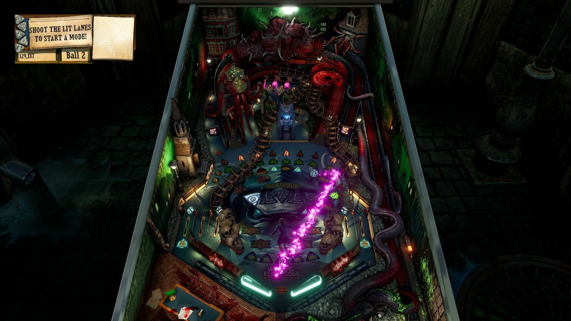 Изображение игры: Pinball M