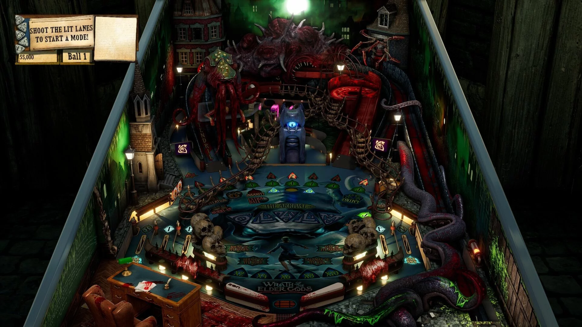 Изображение игры: Pinball M