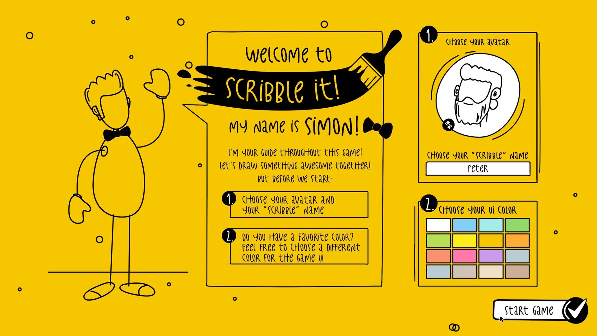Изображение игры: Scribble It!
