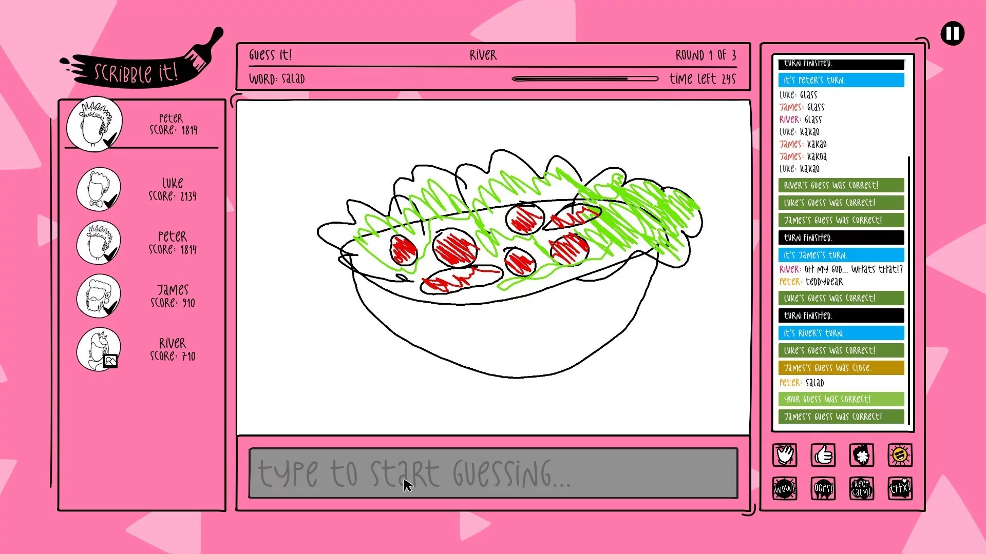Изображение игры: Scribble It!