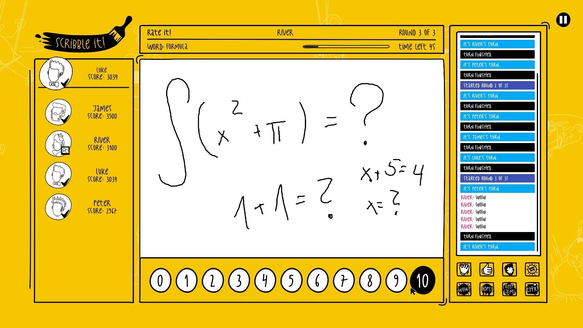 Изображение игры: Scribble It!