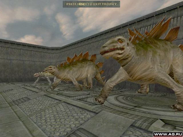 Изображение игры: Carnivores 2