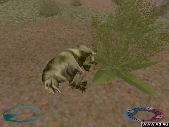 Изображение игры: Carnivores 2