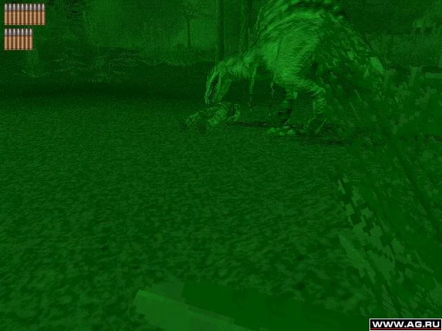Изображение игры: Carnivores 2