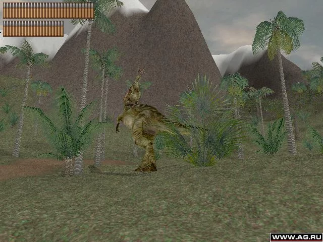 Изображение игры: Carnivores 2