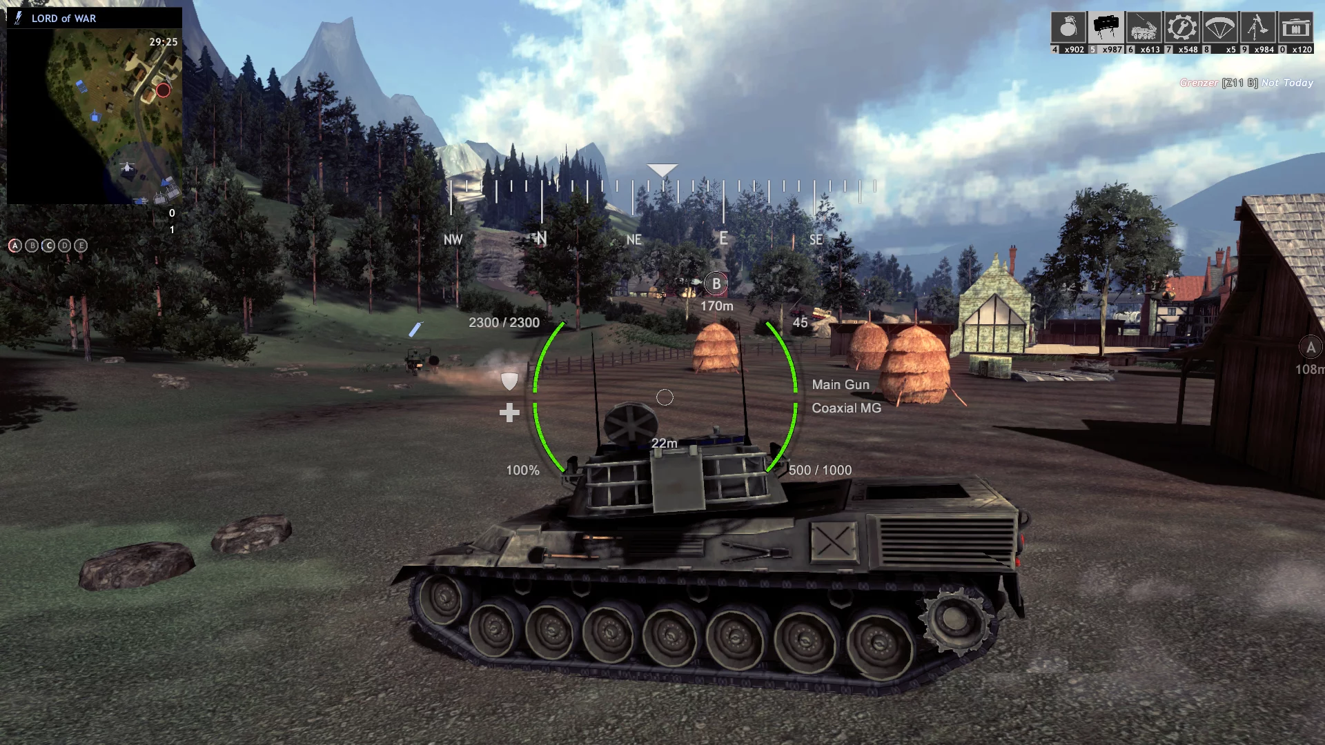Изображение игры: Red Crucible: Firestorm