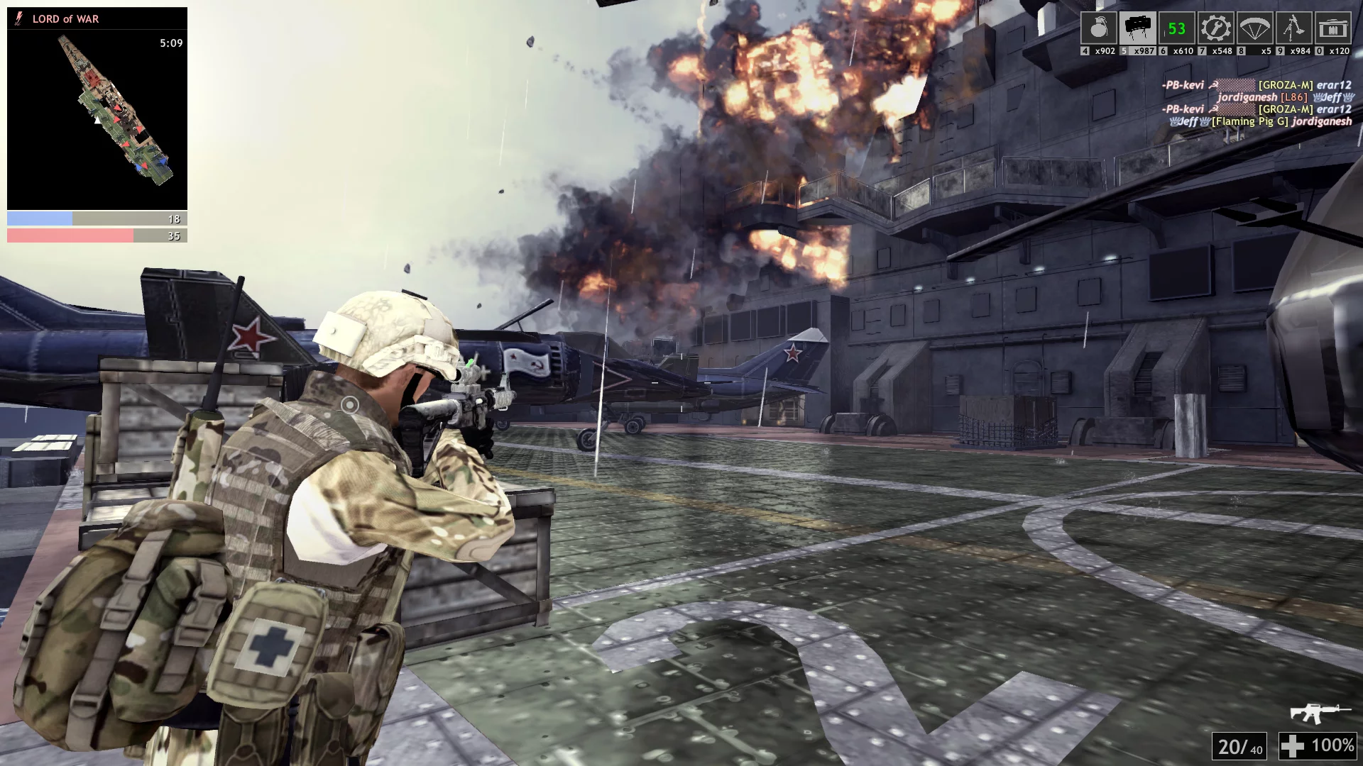 Изображение игры: Red Crucible: Firestorm