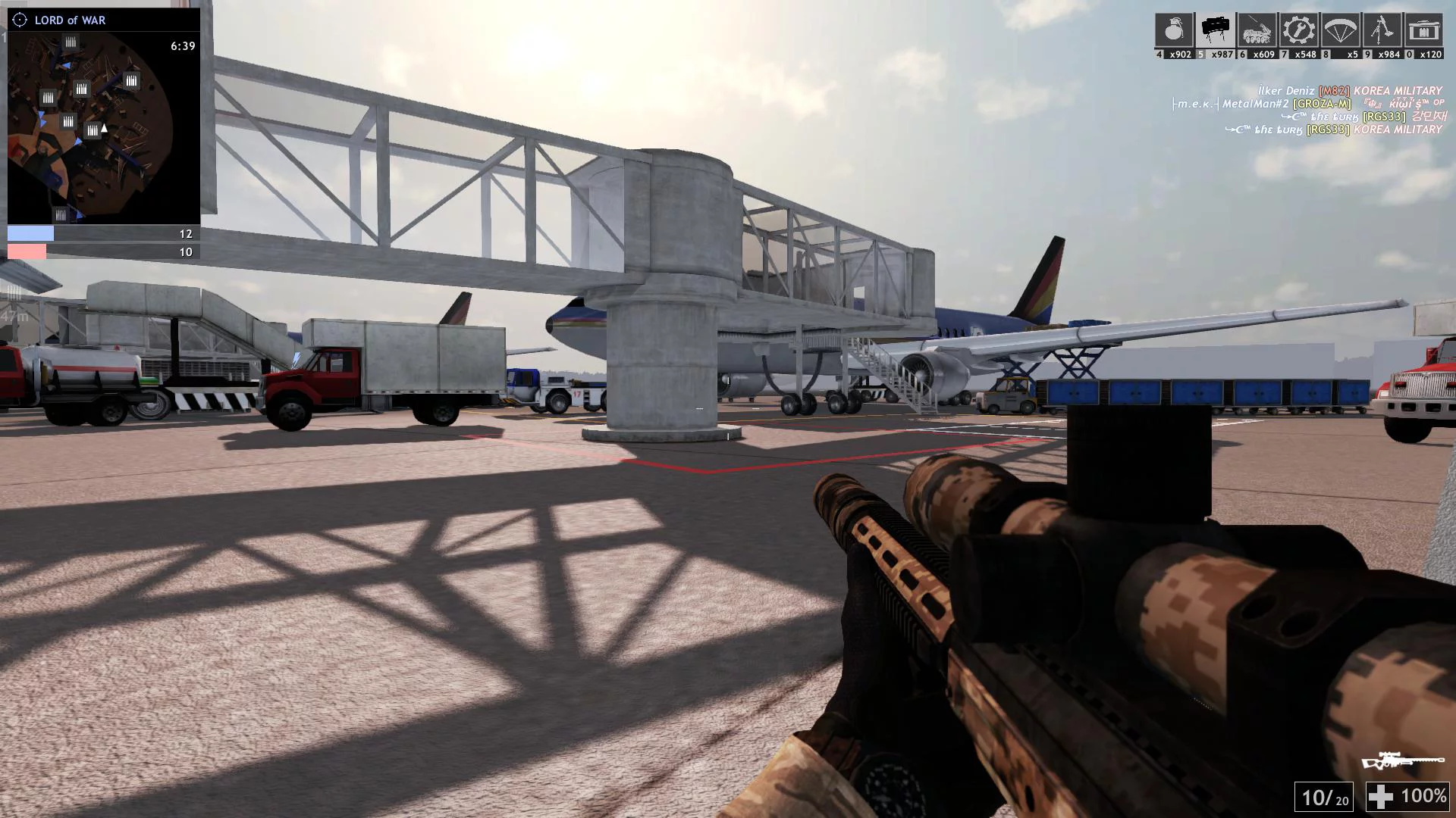 Изображение игры: Red Crucible: Firestorm