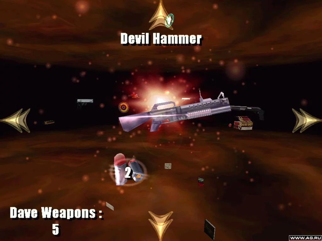 Изображение игры: Devil Inside