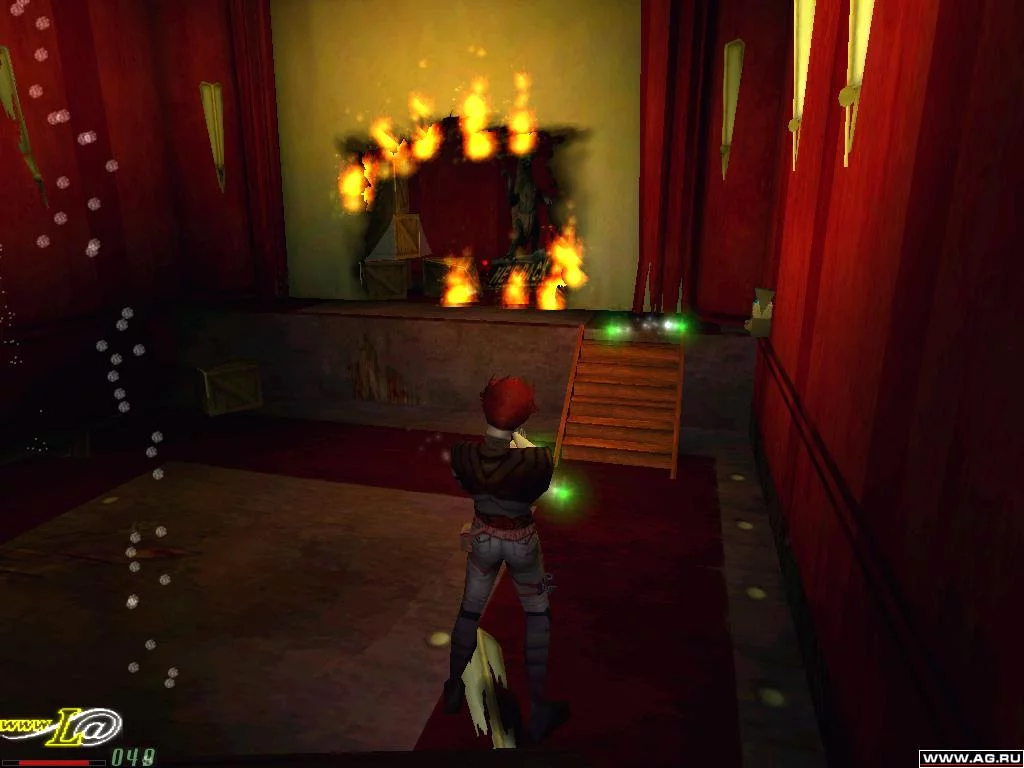 Изображение игры: Devil Inside