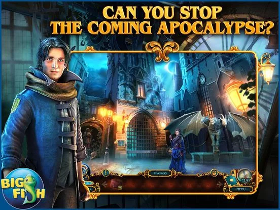 Изображение игры: Chimeras: The Signs of Prophecy - A Hidden Object Adventure (Full)