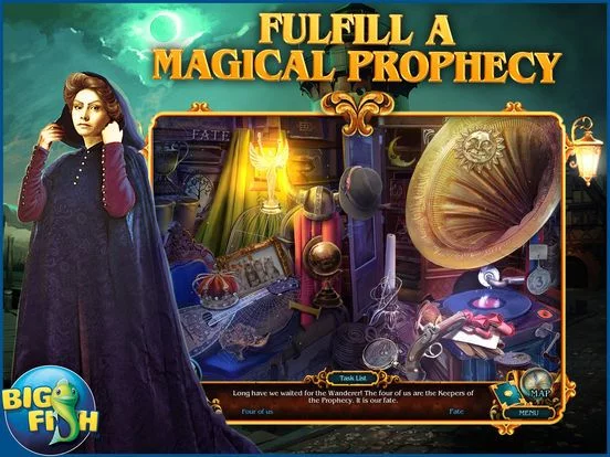 Изображение игры: Chimeras: The Signs of Prophecy - A Hidden Object Adventure (Full)