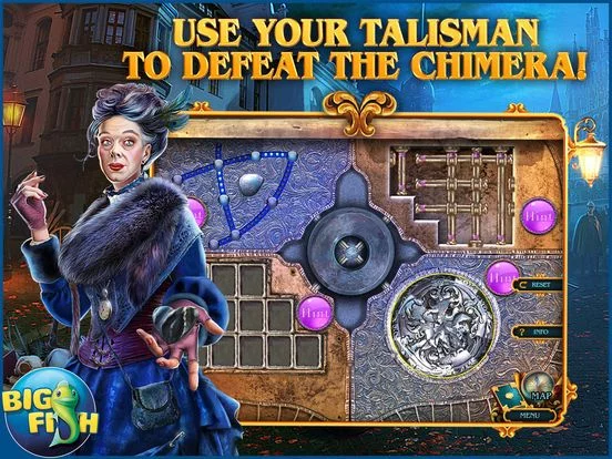 Изображение игры: Chimeras: The Signs of Prophecy - A Hidden Object Adventure (Full)