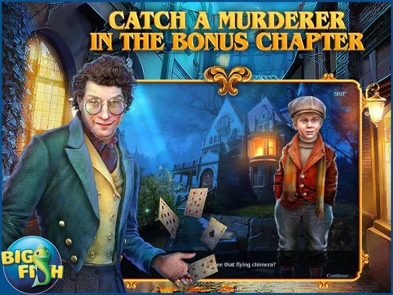 Изображение игры: Chimeras: The Signs of Prophecy - A Hidden Object Adventure (Full)