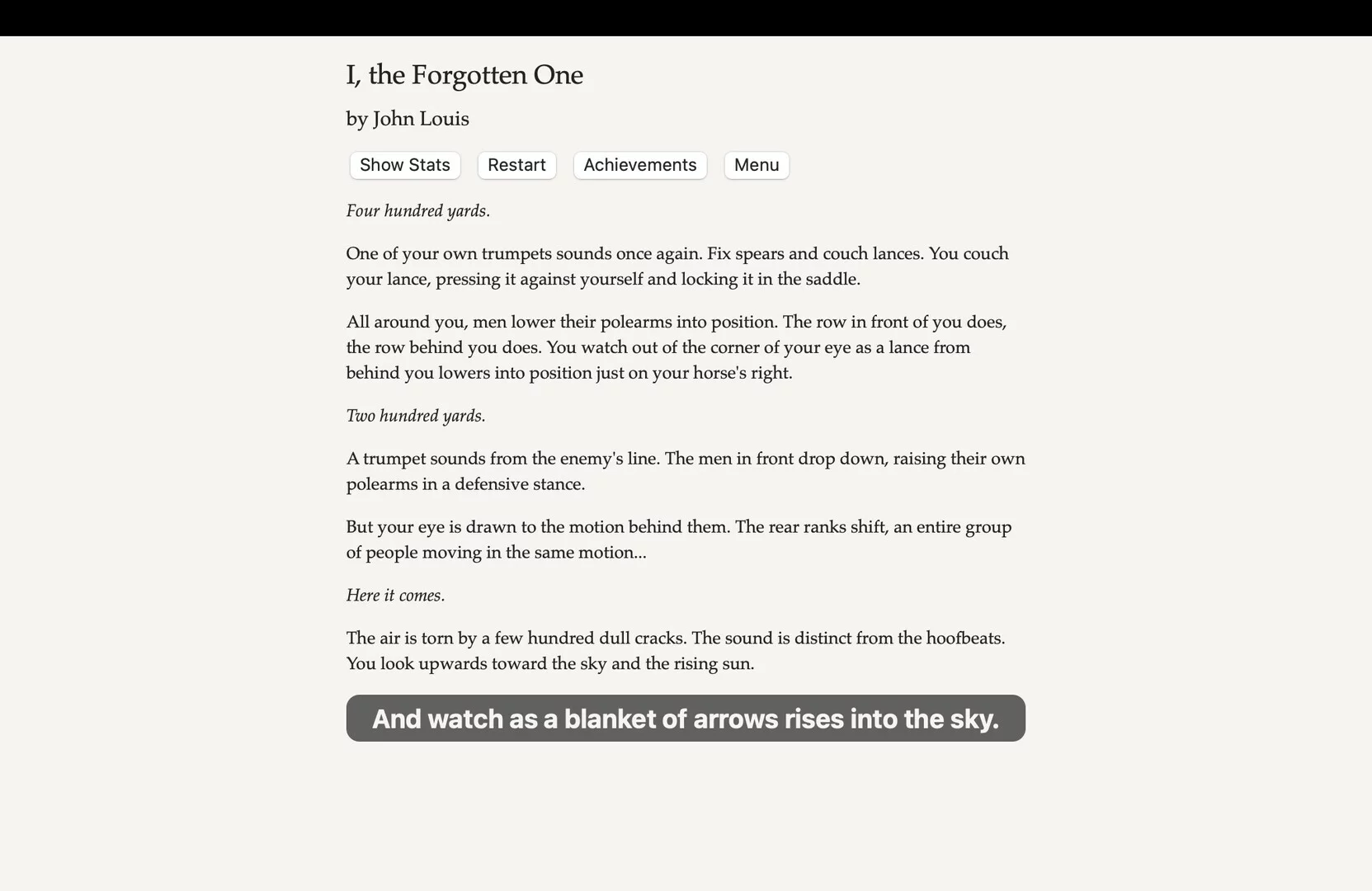 Изображение игры: I, the Forgotten One