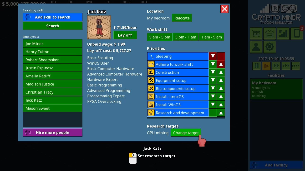 Изображение игры: Crypto Miner Tycoon Simulator Starter Edition