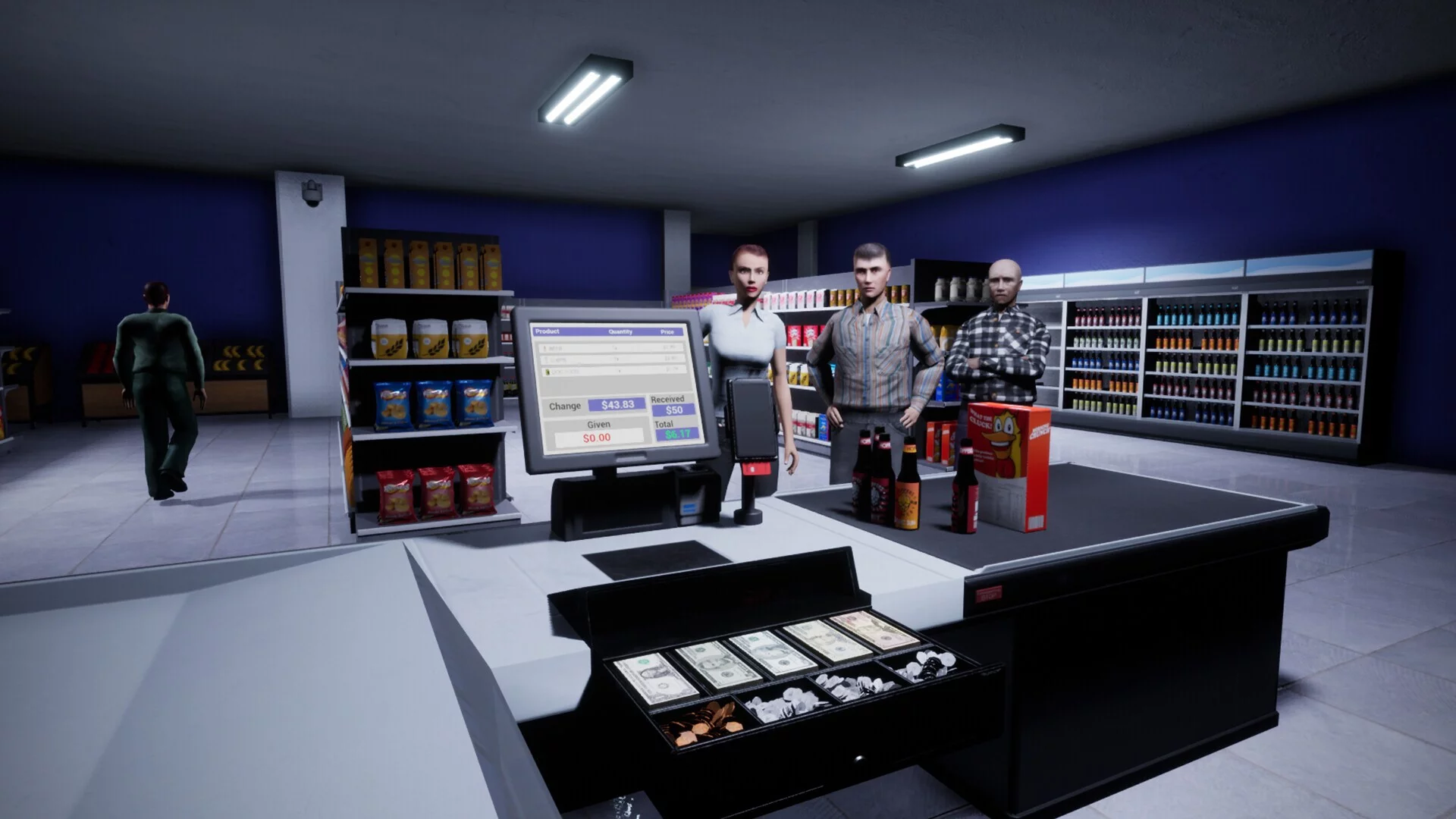 Изображение игры: Grocery Store Simulator