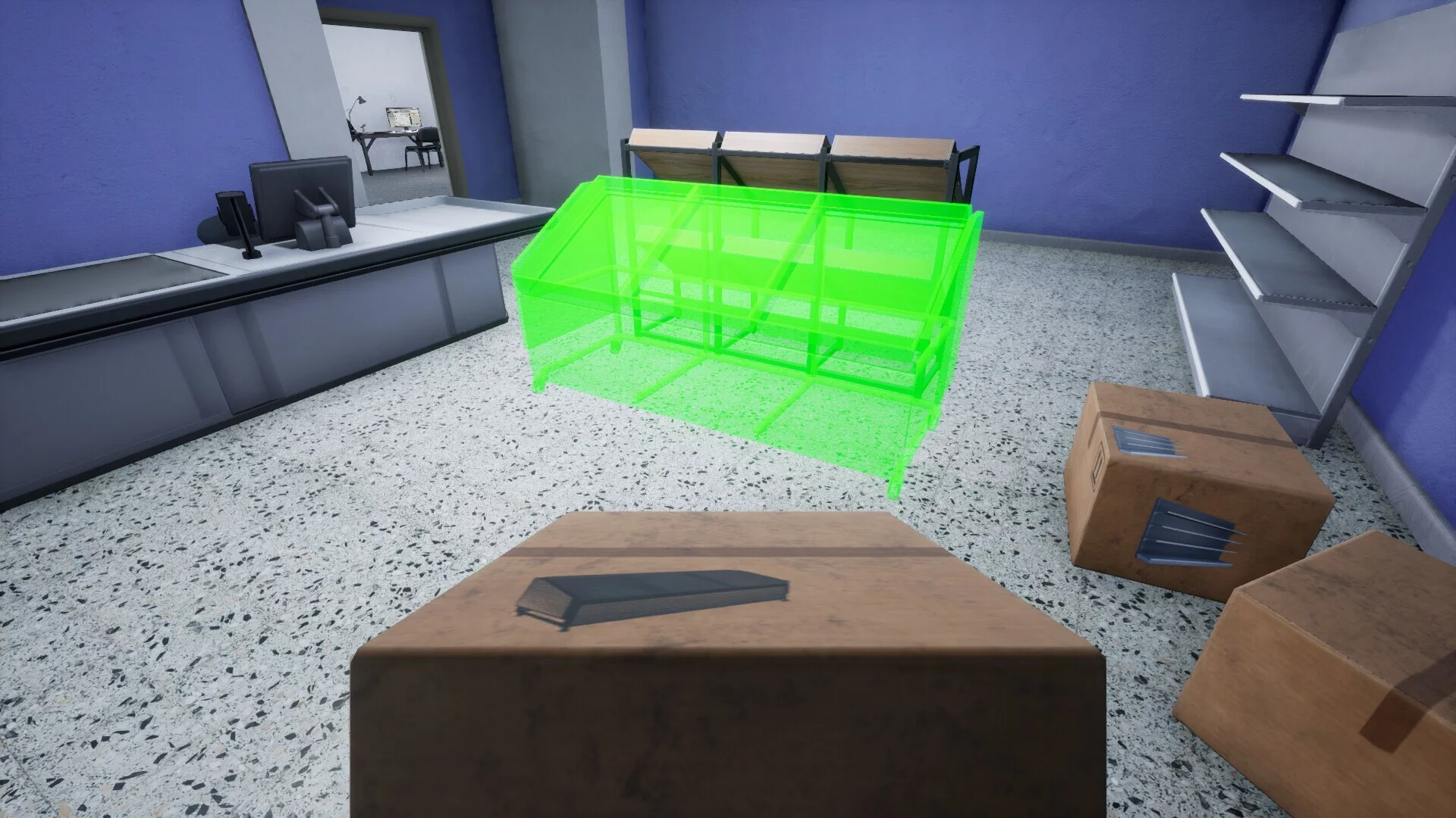 Изображение игры: Grocery Store Simulator