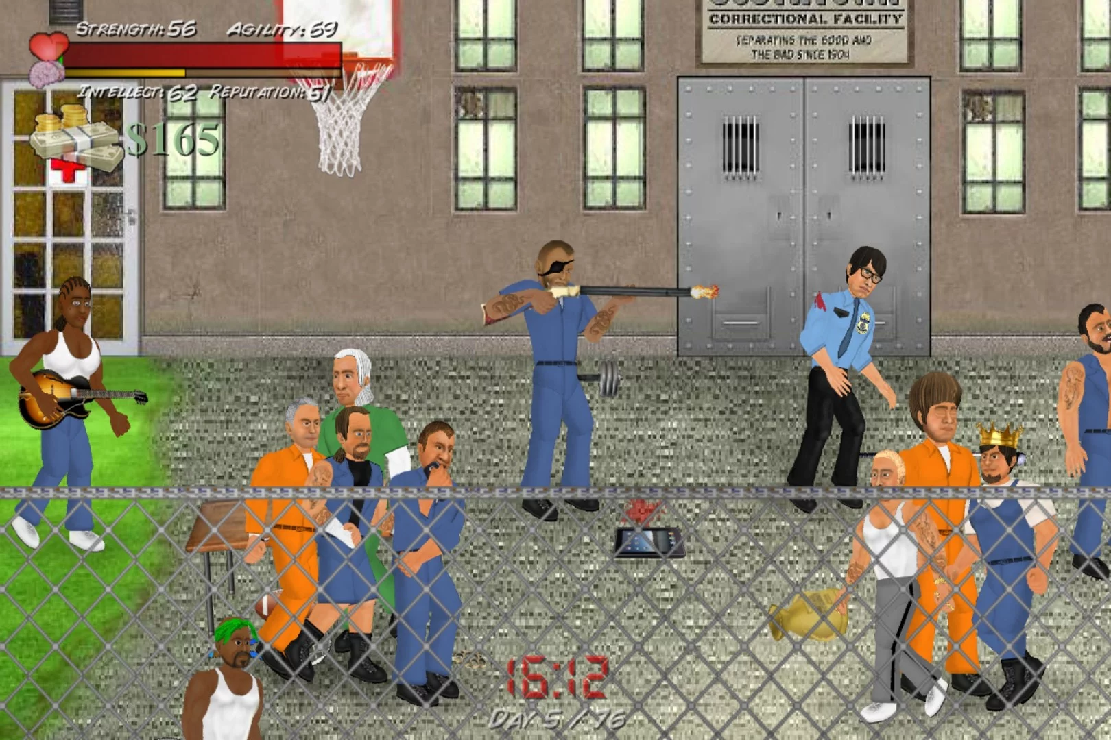 Изображение игры: Hard Time