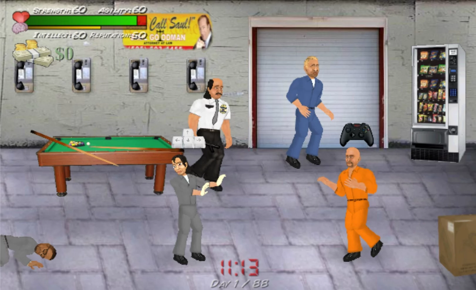 Изображение игры: Hard Time