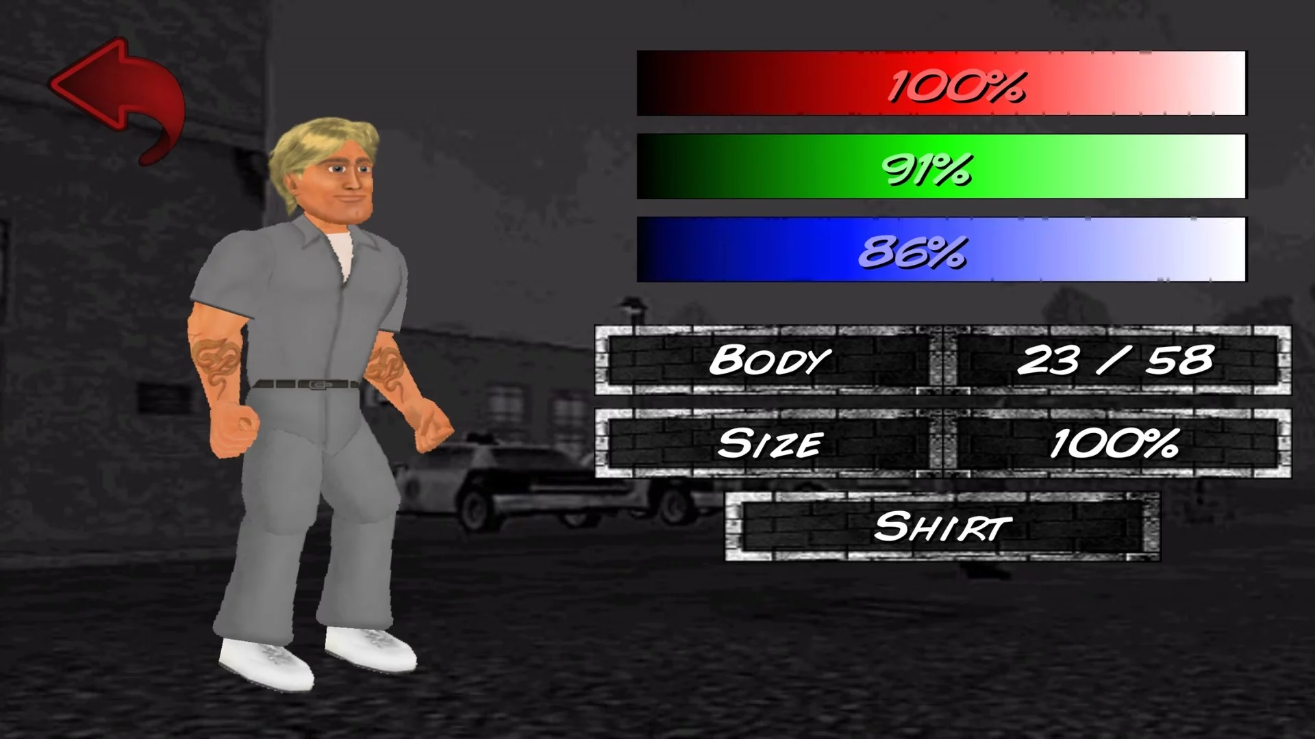 Изображение игры: Hard Time