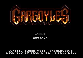 Изображение игры: Gargoyles