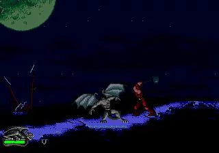 Изображение игры: Gargoyles