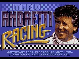 Изображение игры: Mario Andretti Racing