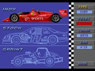 Изображение игры: Mario Andretti Racing