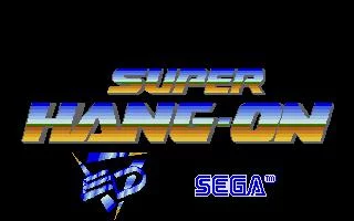 Изображение игры: Super Hang-On (1988)