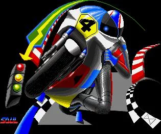 Изображение игры: Super Hang-On (1988)