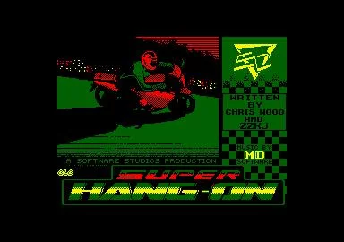 Изображение игры: Super Hang-On (1988)