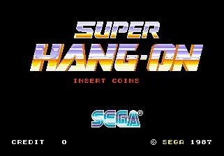 Изображение игры: Super Hang-On (1988)