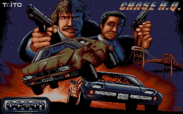 Изображение игры: Chase H.Q.