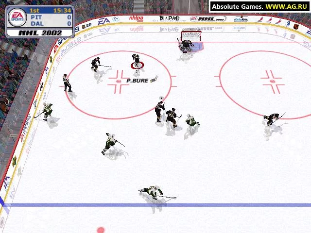 Изображение игры: NHL 2002