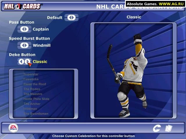 Изображение игры: NHL 2002