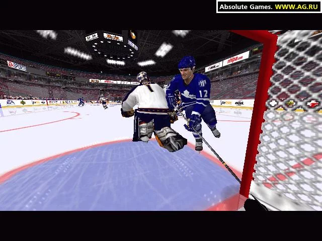 Изображение игры: NHL 2002