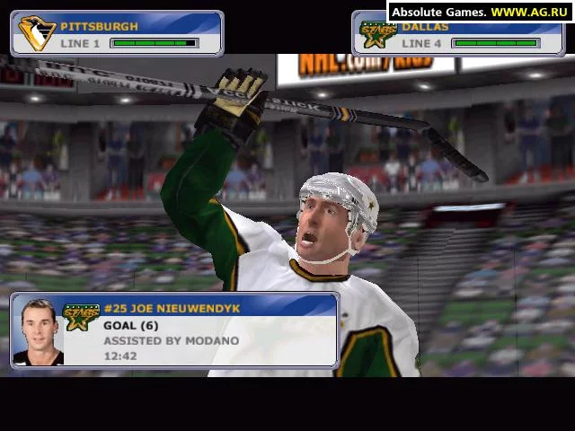 Изображение игры: NHL 2002