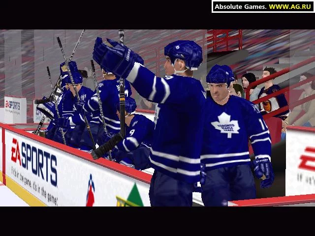 Изображение игры: NHL 2002