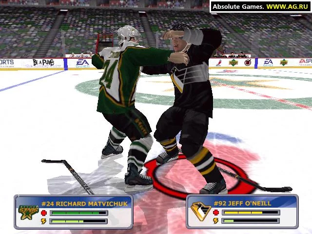 Изображение игры: NHL 2002