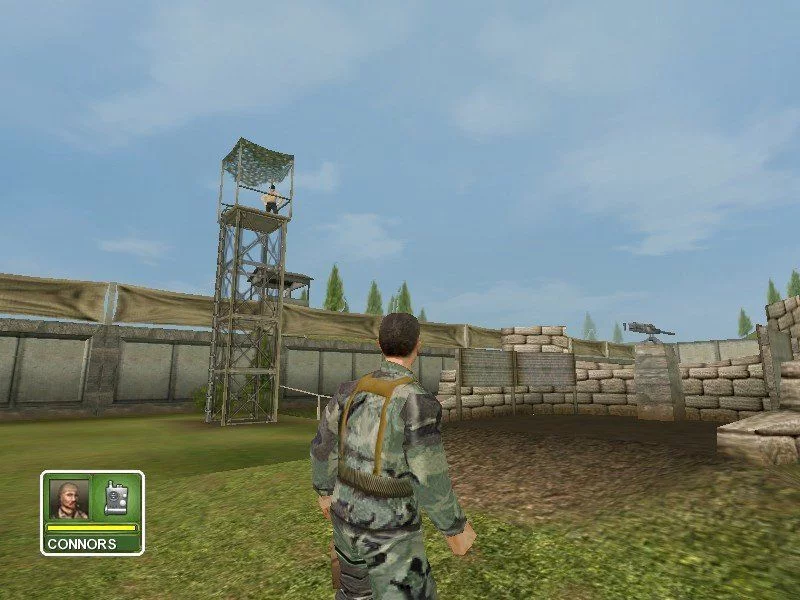 Изображение игры: Conflict: Desert Storm