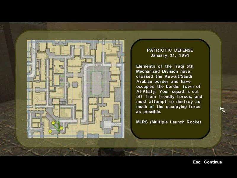 Изображение игры: Conflict: Desert Storm